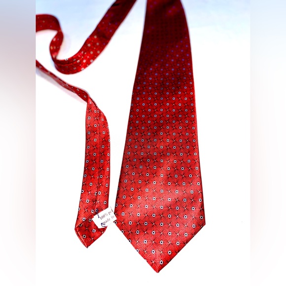 YAWEJ Classic Tie Universal Red/ Black ornaments - Picture 5 of 6